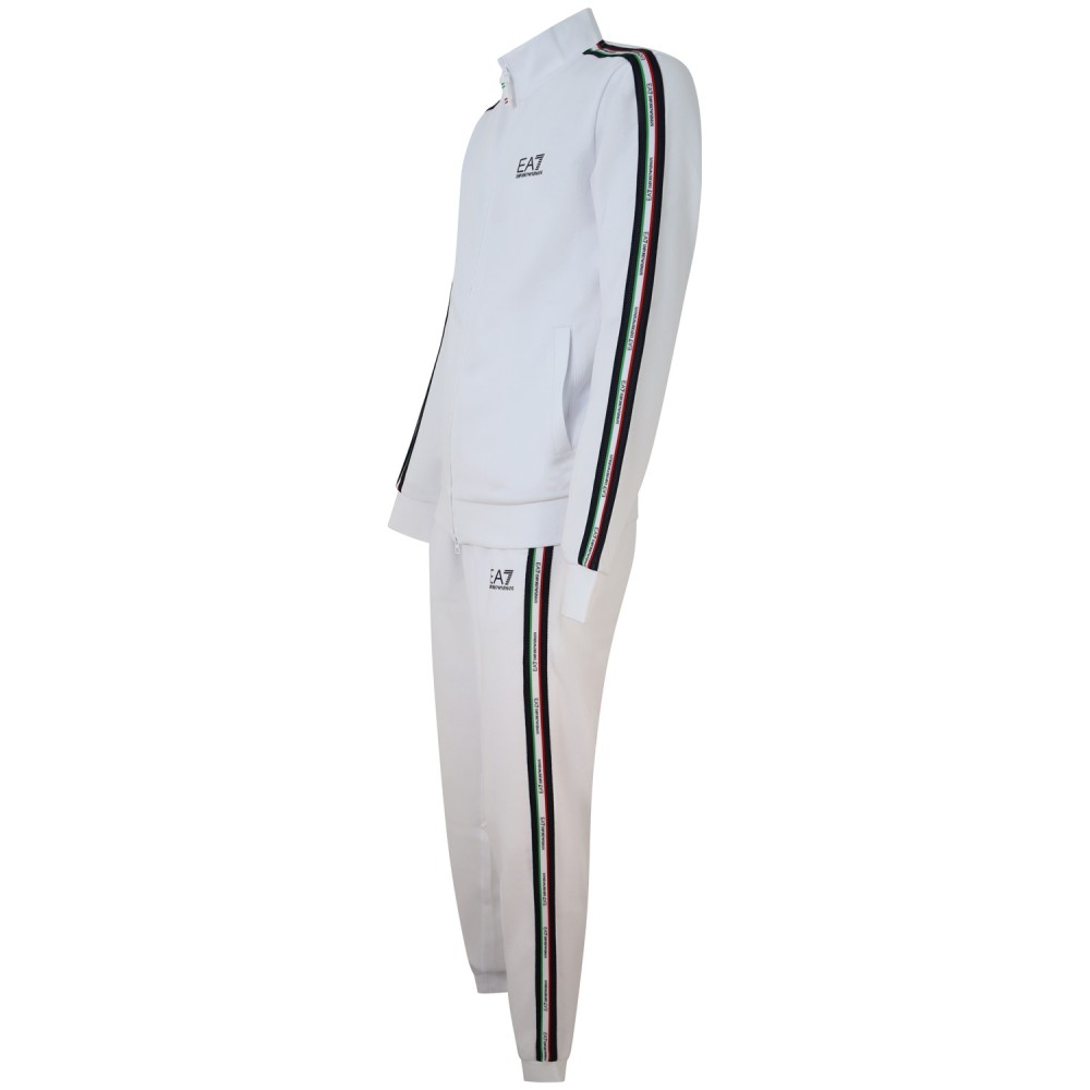 Tuta completa bianca per uomo