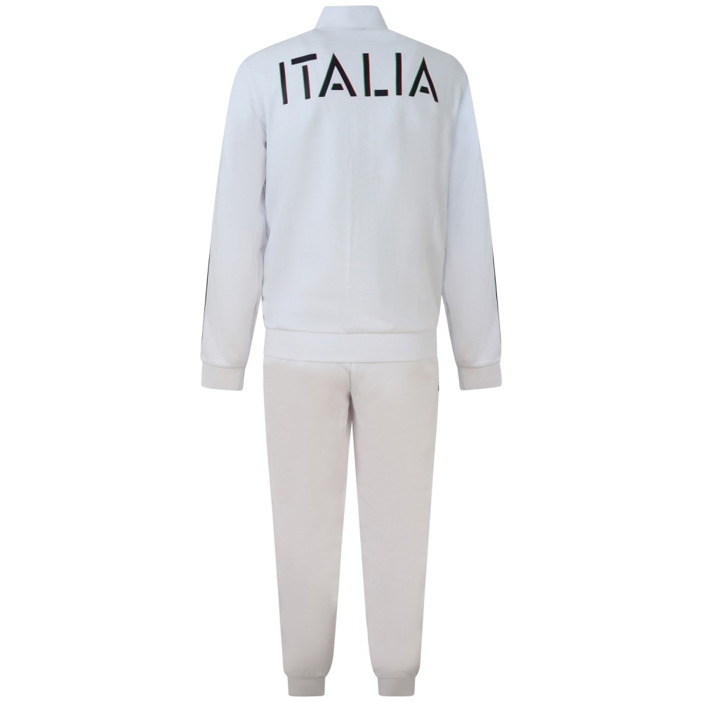 Tuta completa bianca per uomo