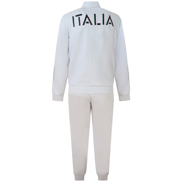 Tuta completa bianca per uomo