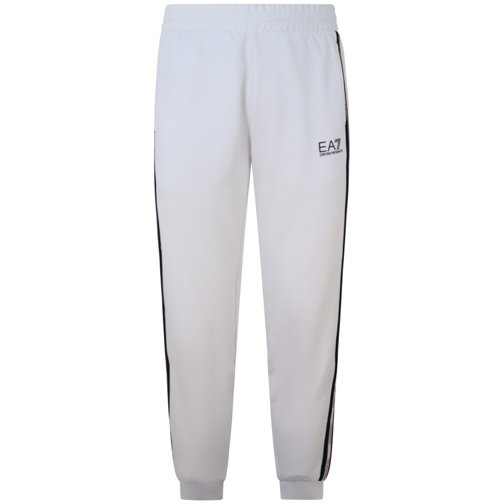 Tuta completa bianca per uomo