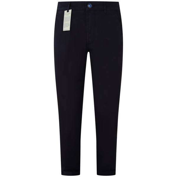 Pantalone blu 'CHINOS SAND' per uomo