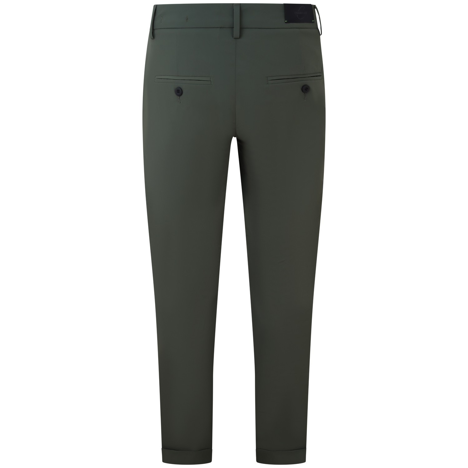 Pantalone verde 'CHINOS SAND'  tecnico per uomo 2