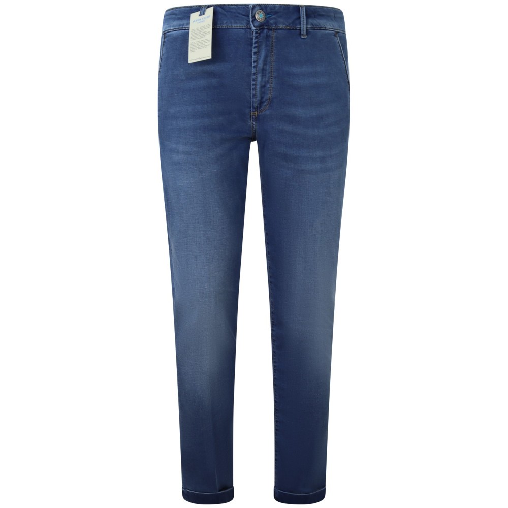 Jeans blu 'CHINOS SAND' per uomo