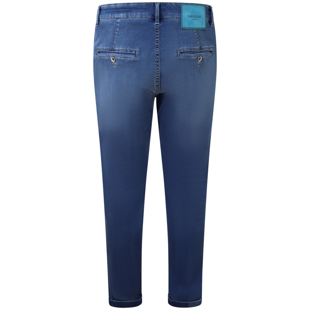 Jeans blu 'CHINOS SAND' per uomo