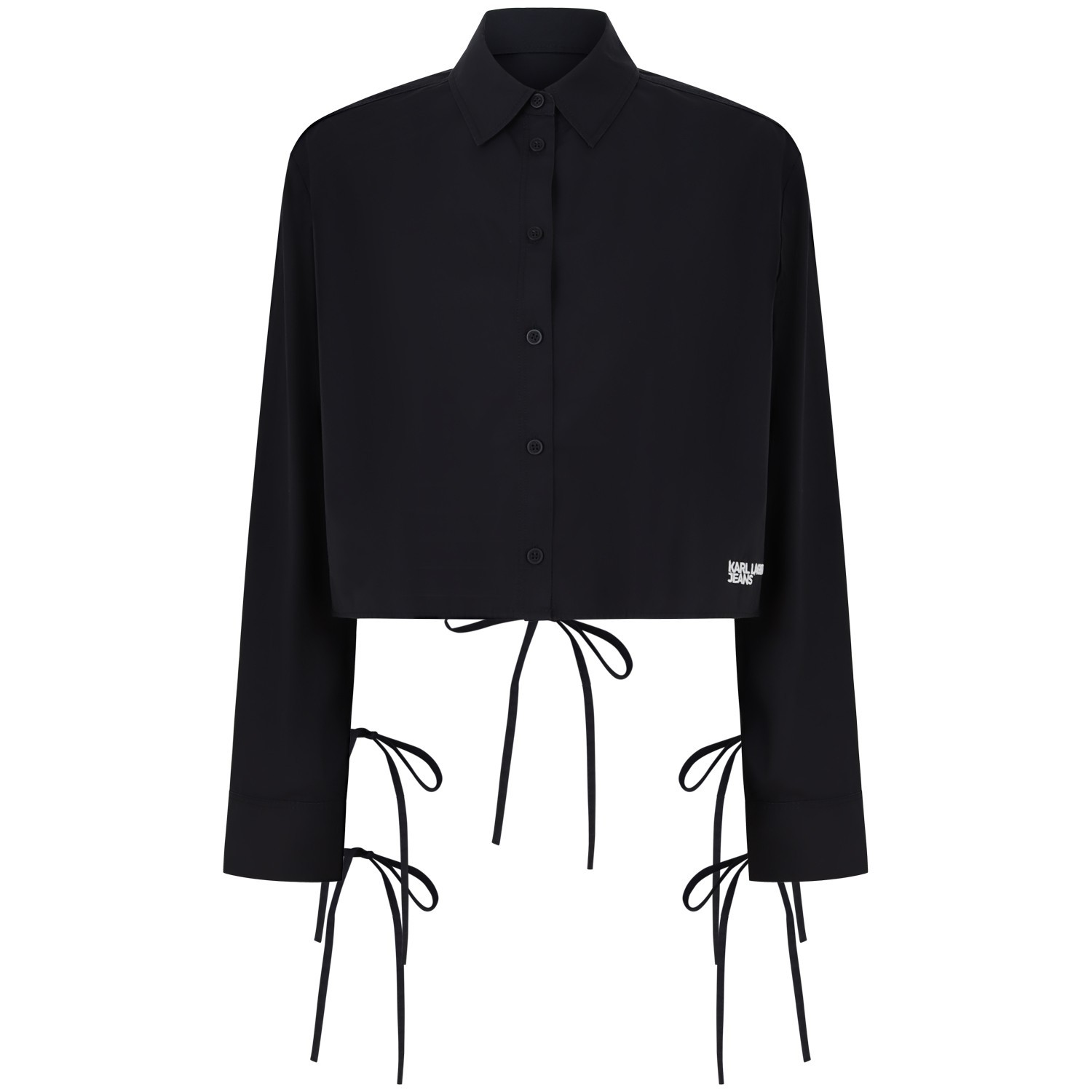 Camicia nera per donna