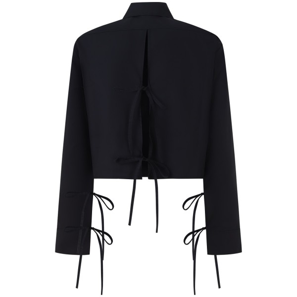 Camicia nera per donna