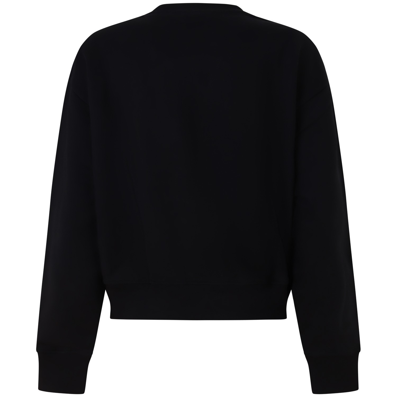 Felpa nera per donna 2
