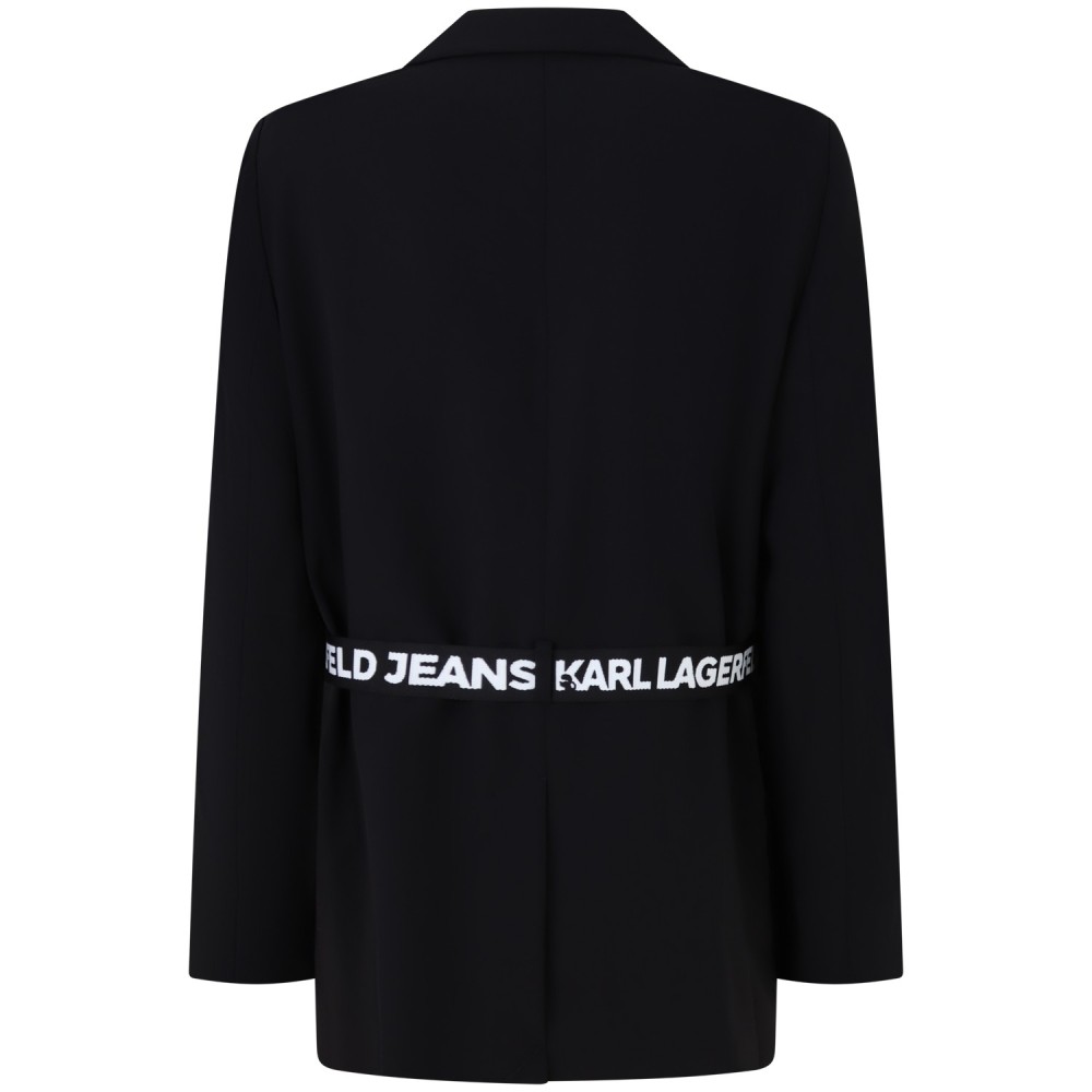 Giacca nera per donna