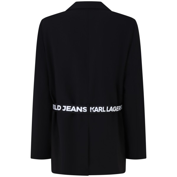 Giacca nera per donna