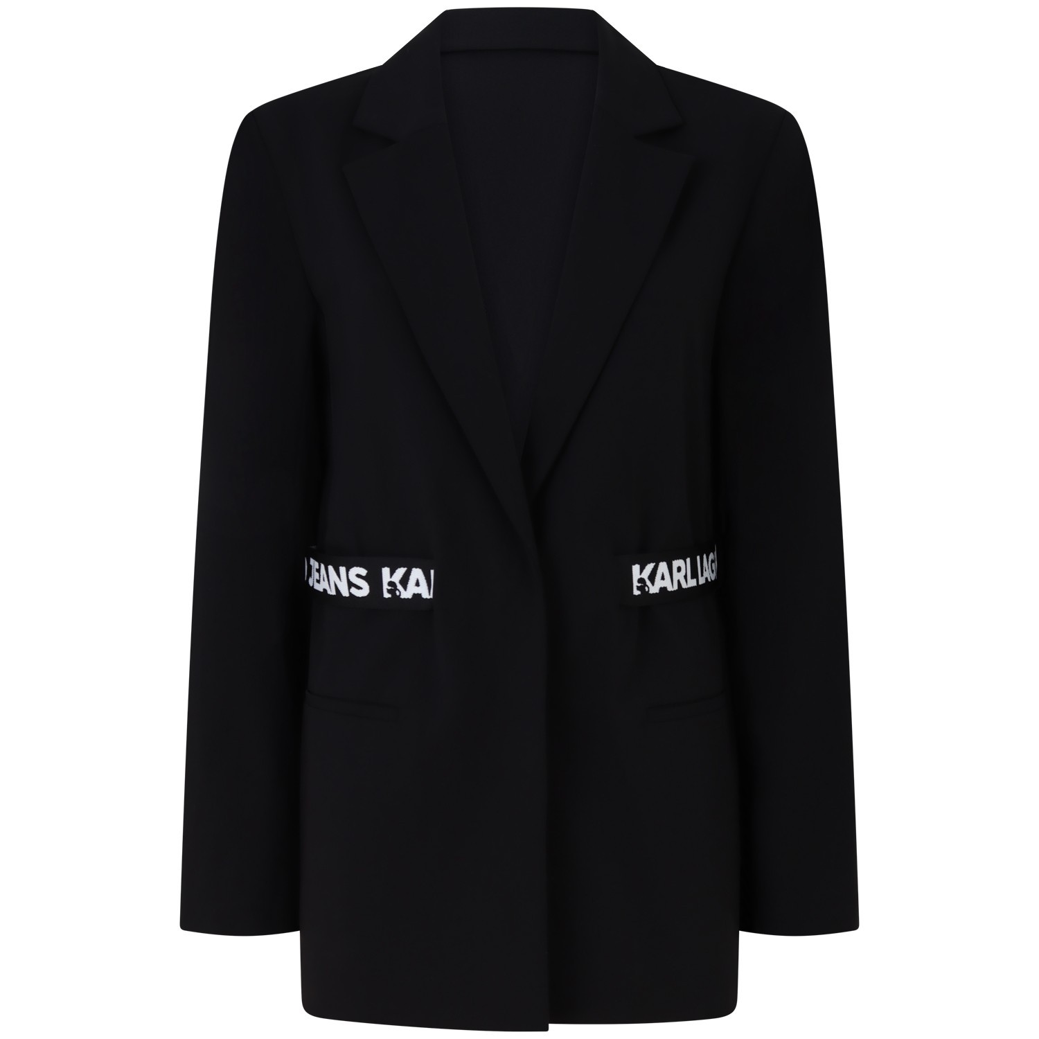 Giacca nera per donna