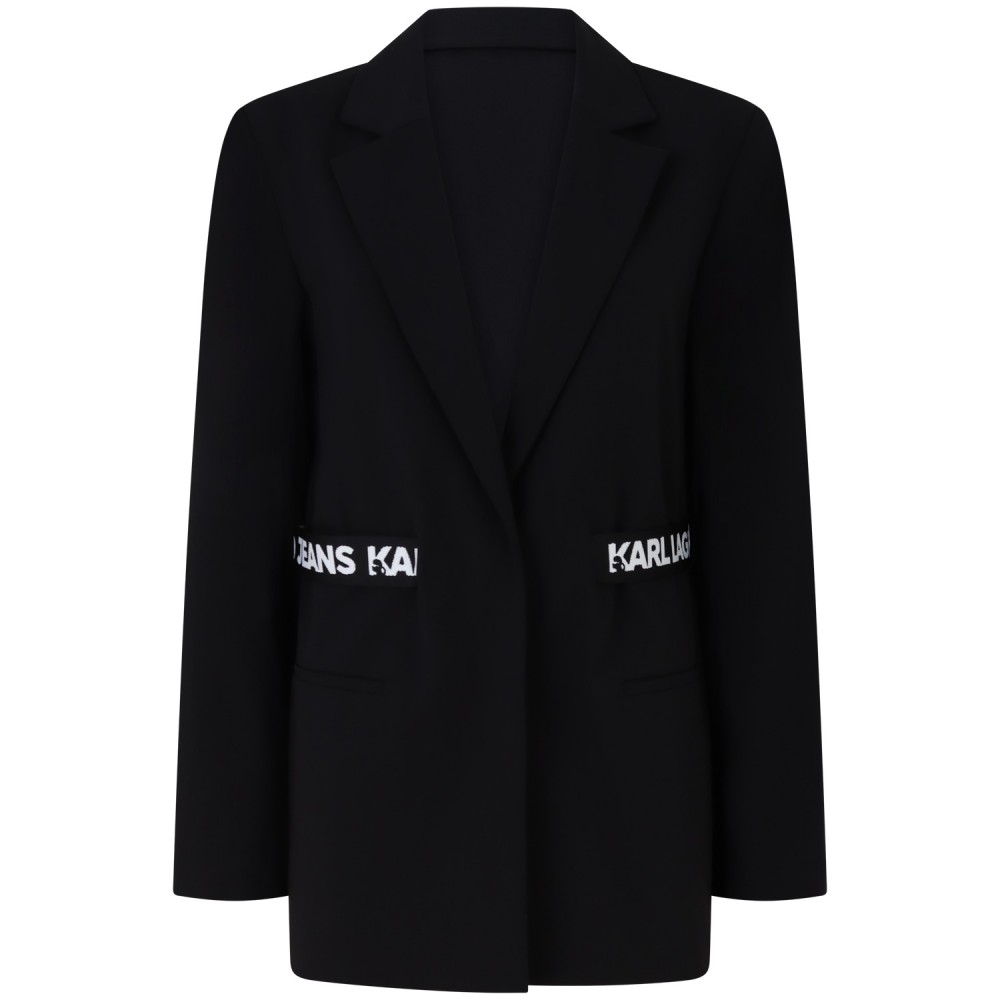 Giacca nera per donna