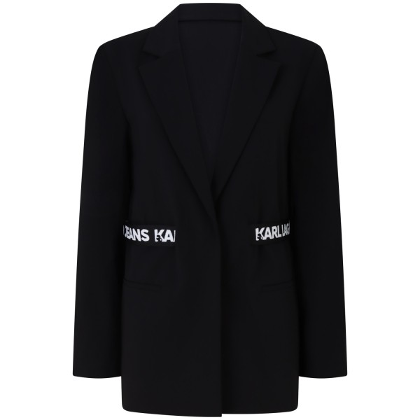 Giacca nera per donna