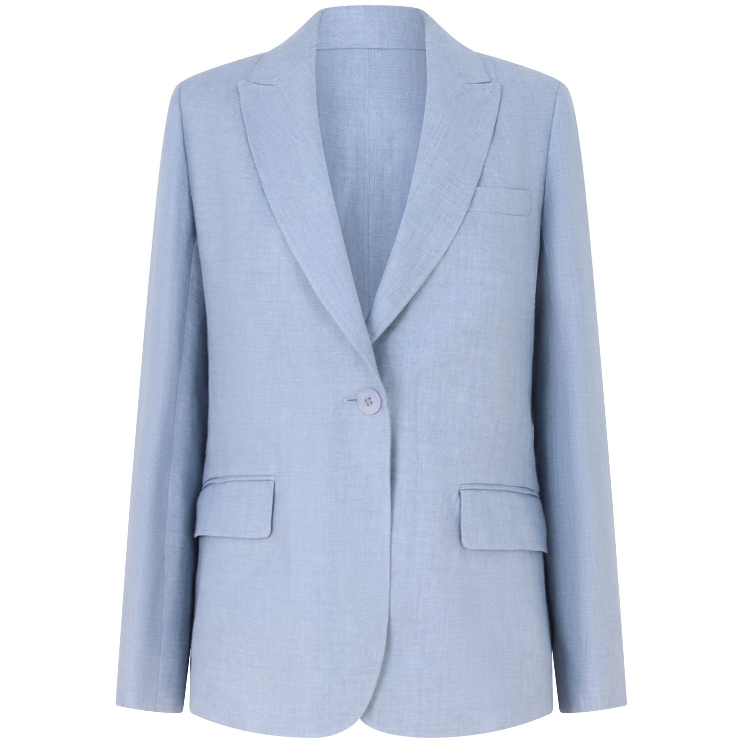 Giacca celeste per donna