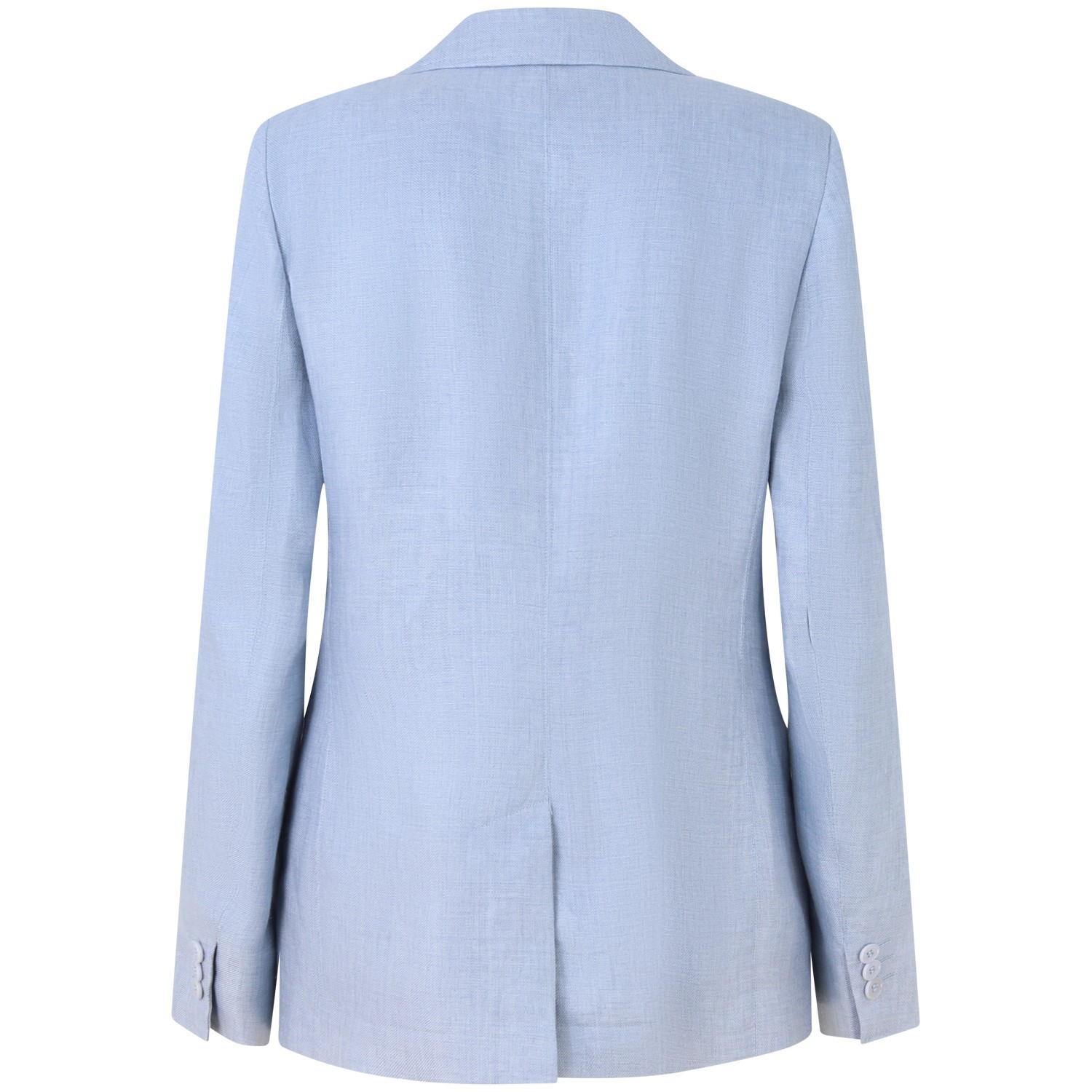 Giacca celeste per donna 2