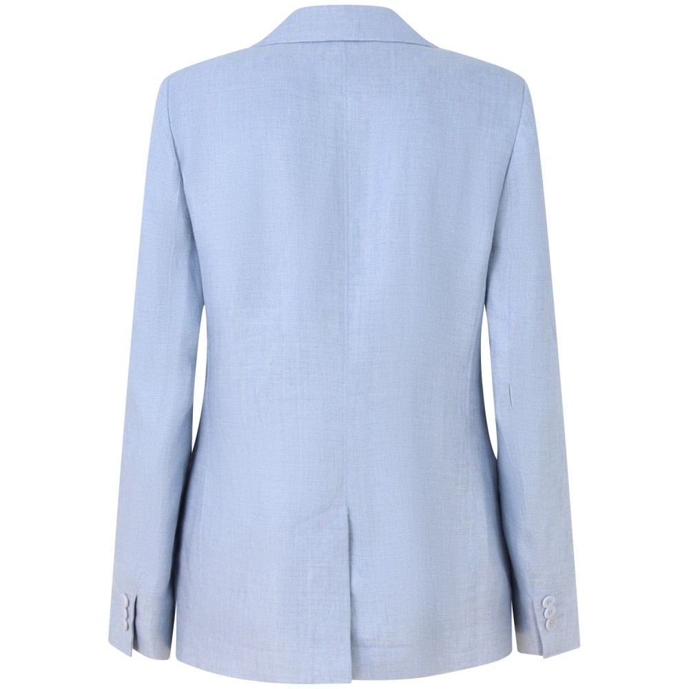 Giacca celeste per donna