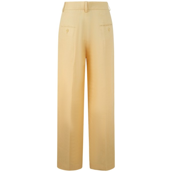 Pantalone giallo per donna