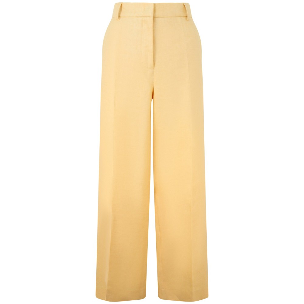 Pantalone giallo per donna