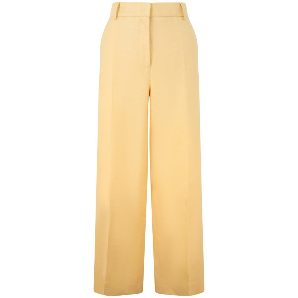 Pantalone giallo per donna