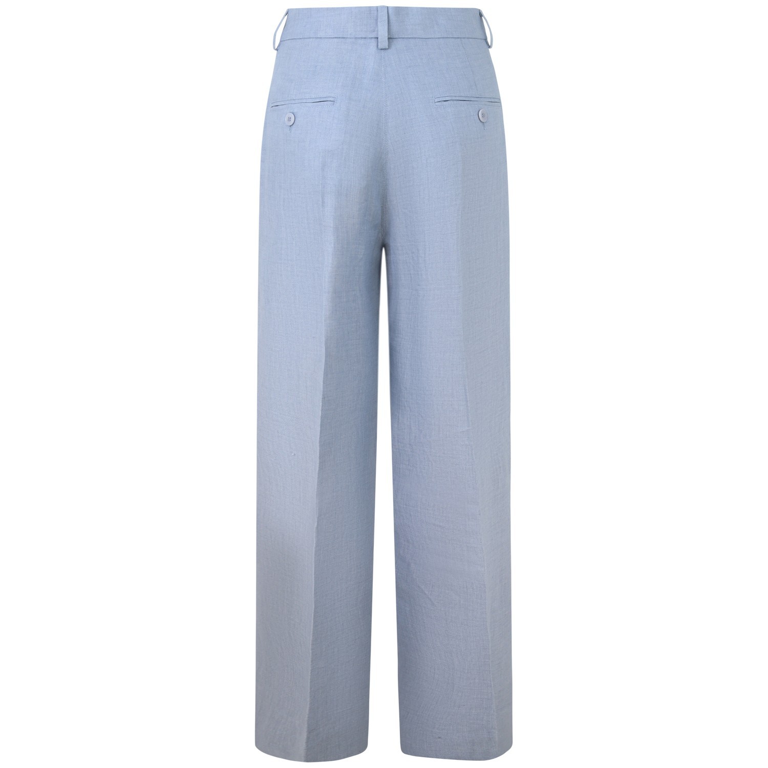Pantalone celeste per donna 2