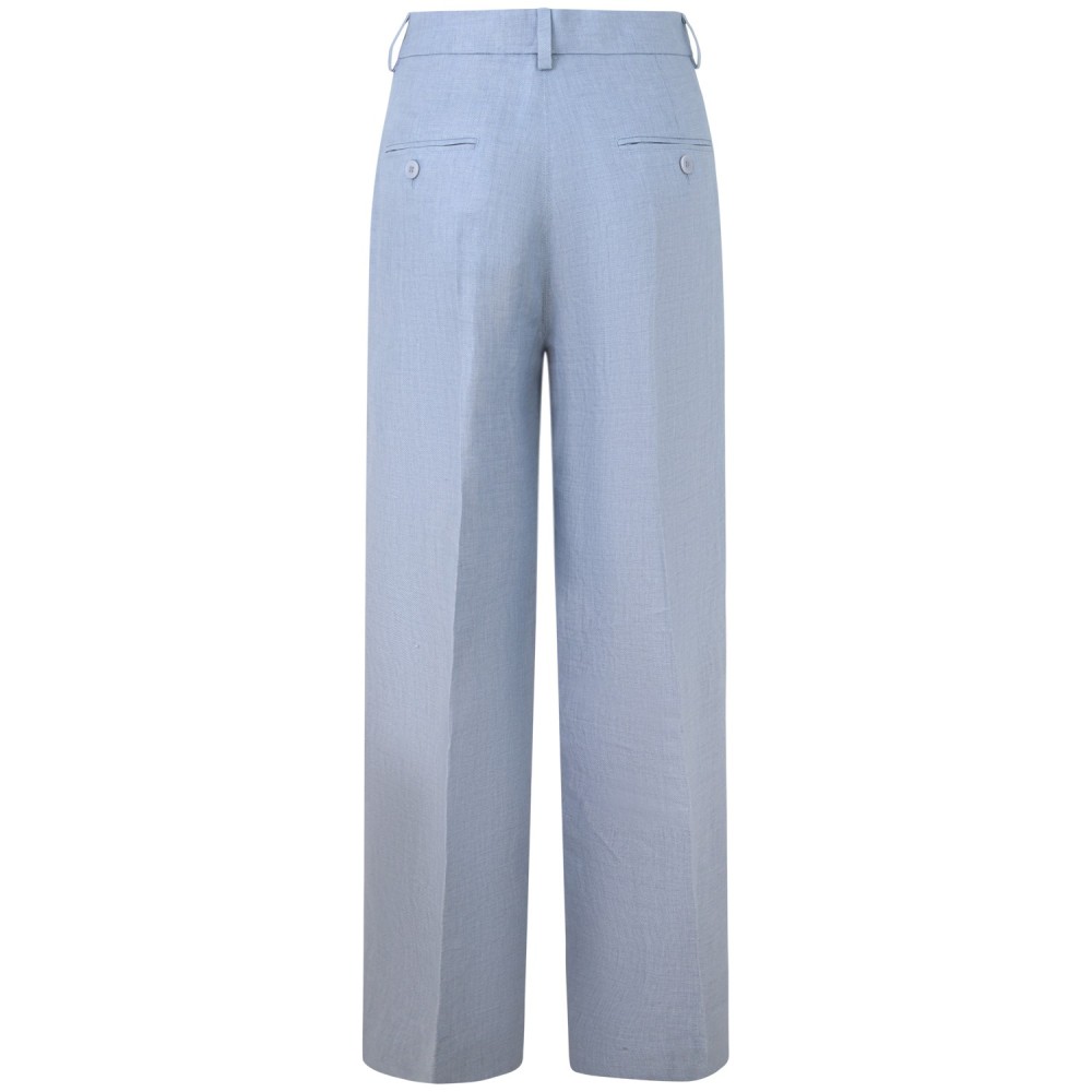 Pantalone celeste per donna