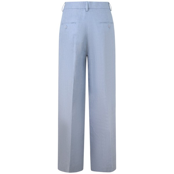 Pantalone celeste per donna