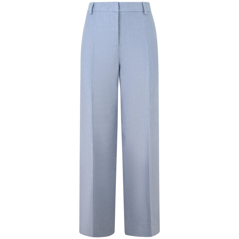 Pantalone celeste per donna