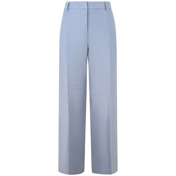 Pantalone celeste per donna
