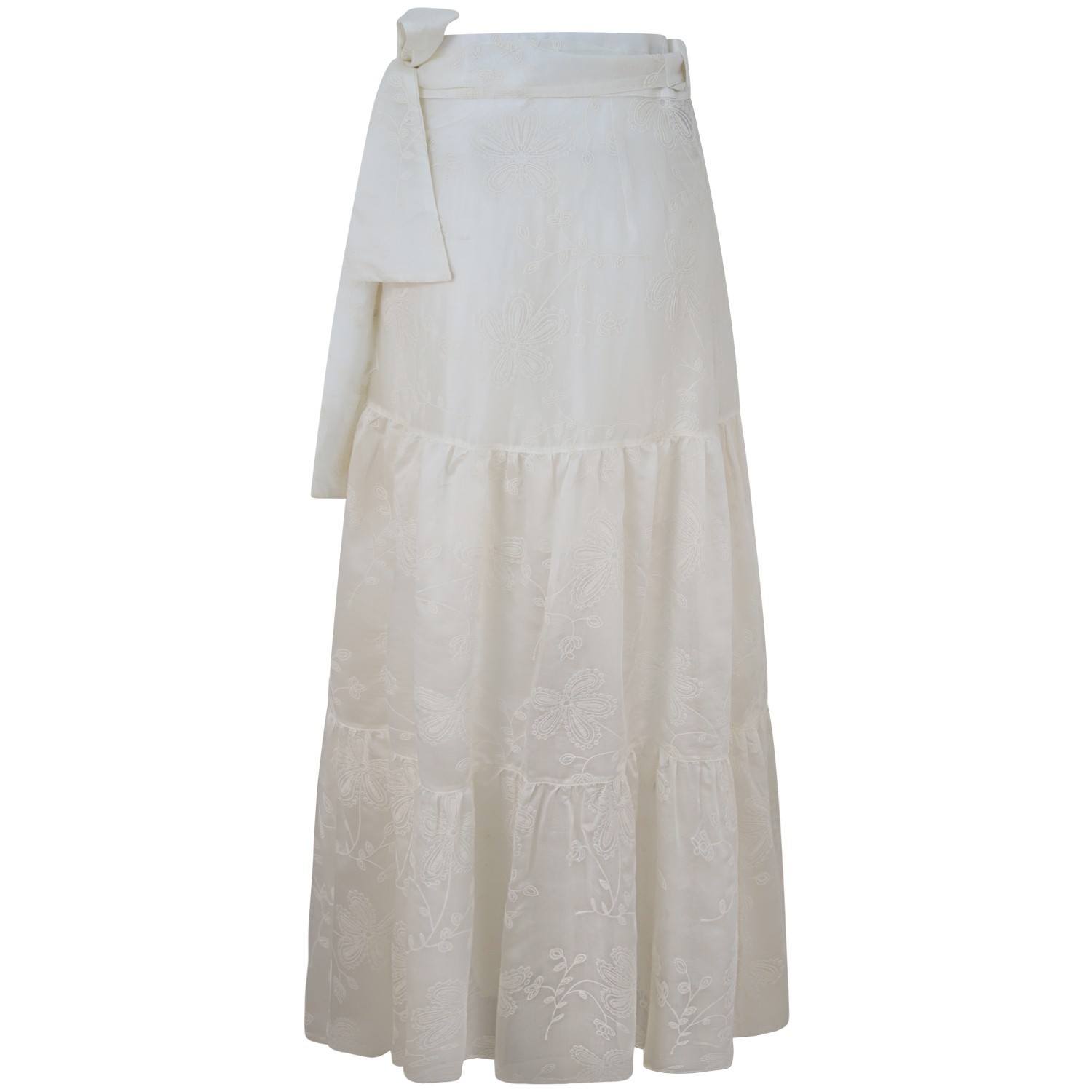 Gonna avorio per donna 2