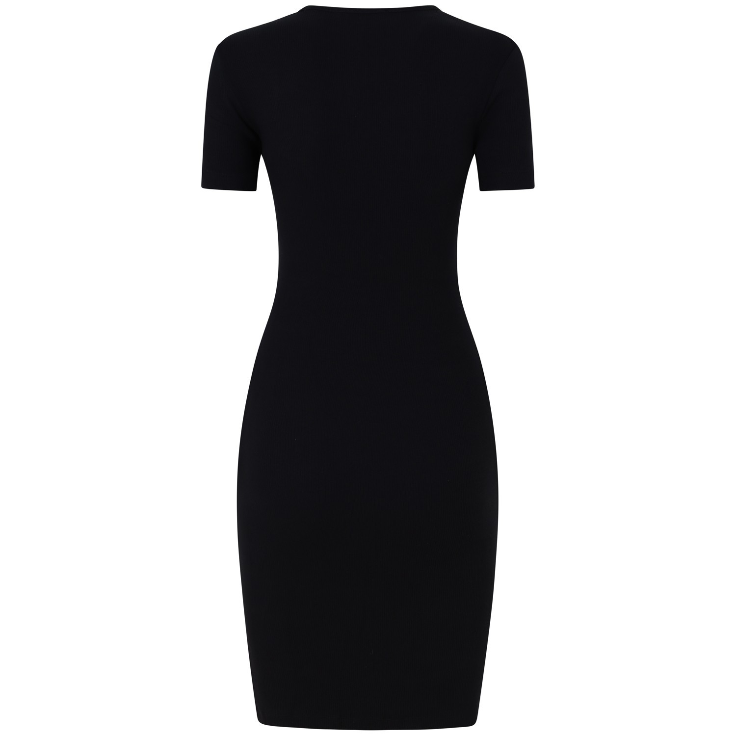 Abito corto nero per donna 2