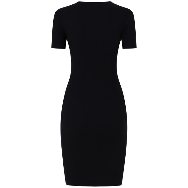 Abito corto nero per donna