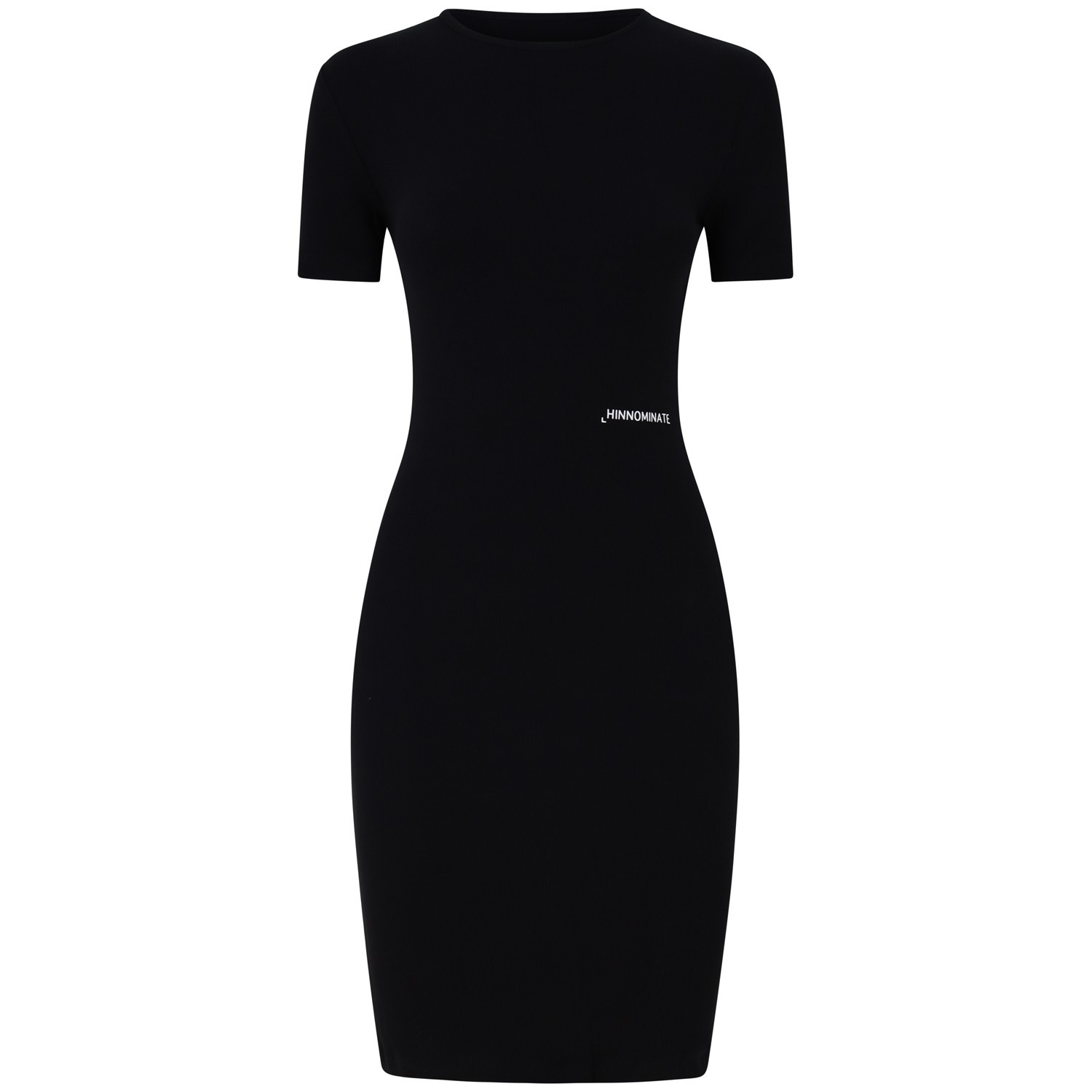 Abito corto nero per donna