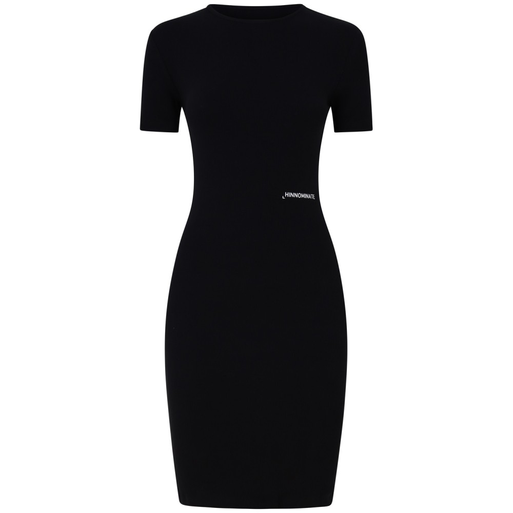 Abito corto nero per donna
