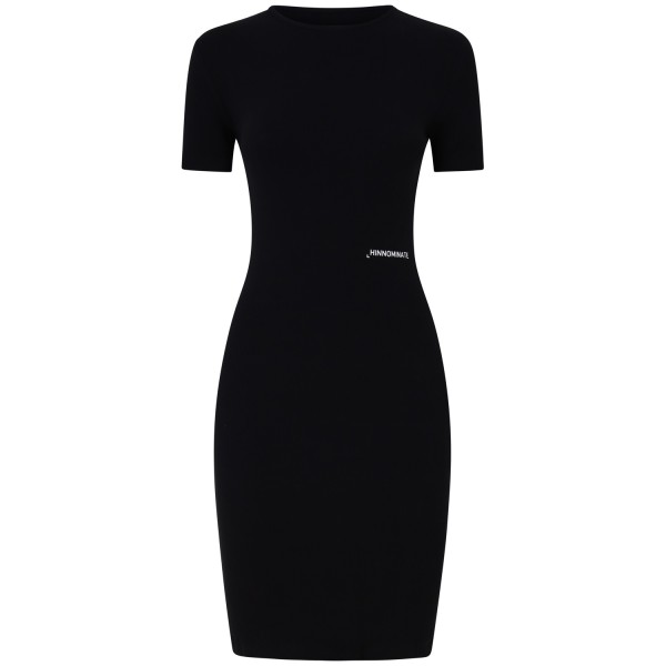 Abito corto nero per donna