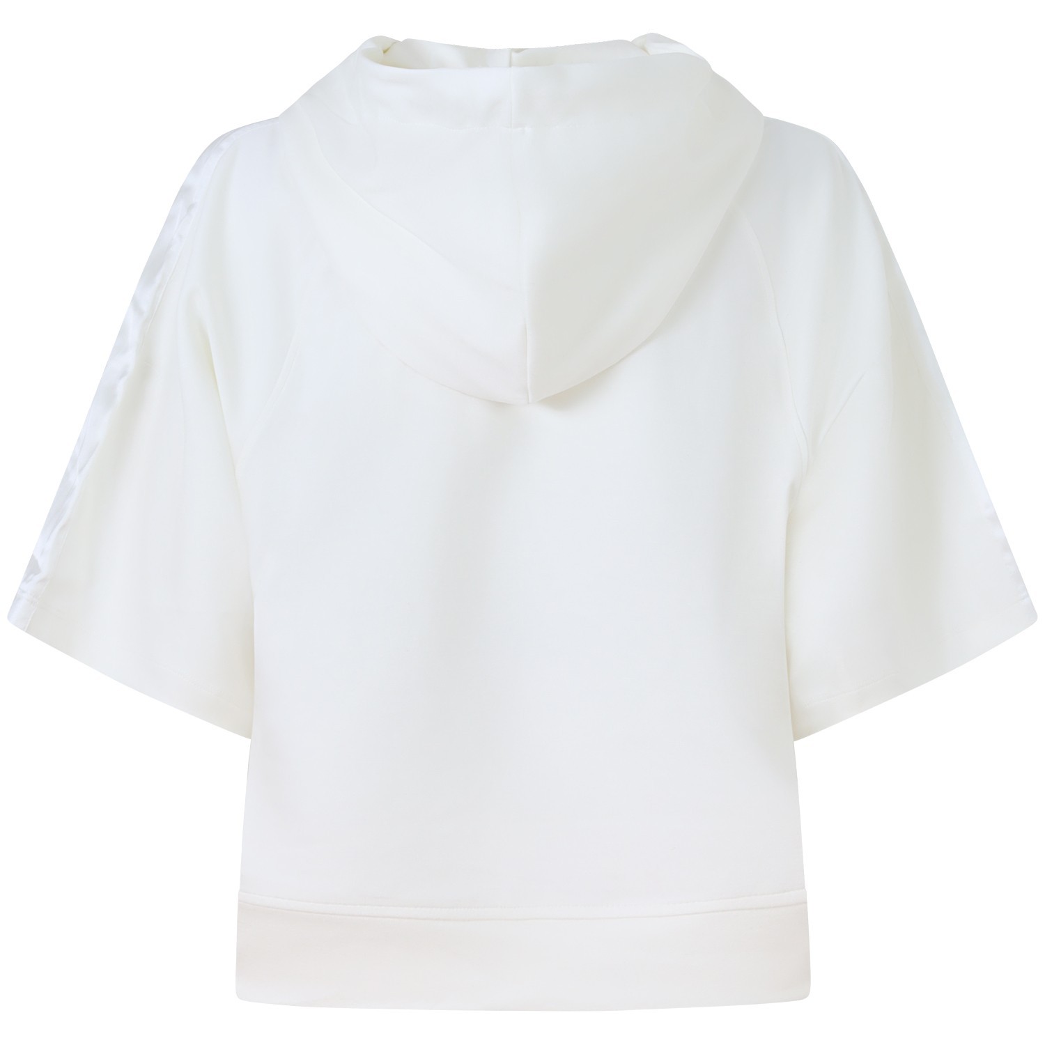 Felpa bianca  per donna 2