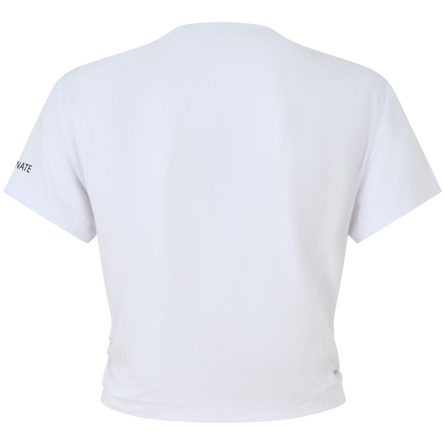 T-shirt corta bianca per donna