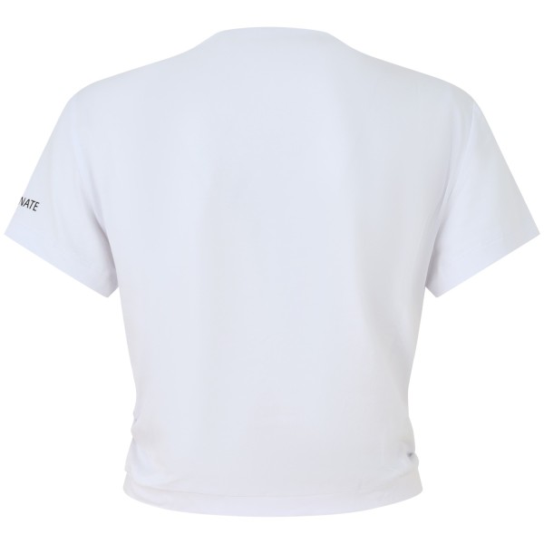 T-shirt corta bianca per donna