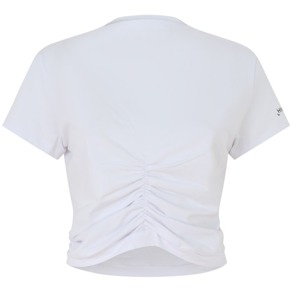 T-shirt corta bianca per donna