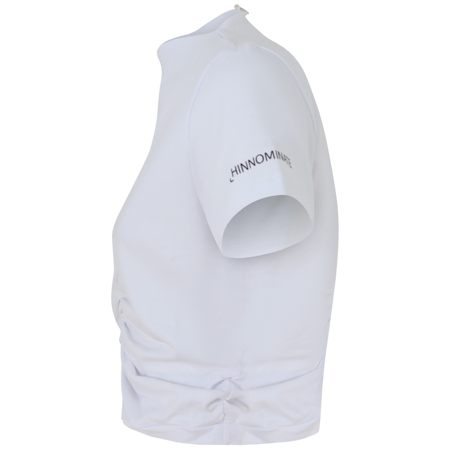 T-shirt corta bianca per donna 2