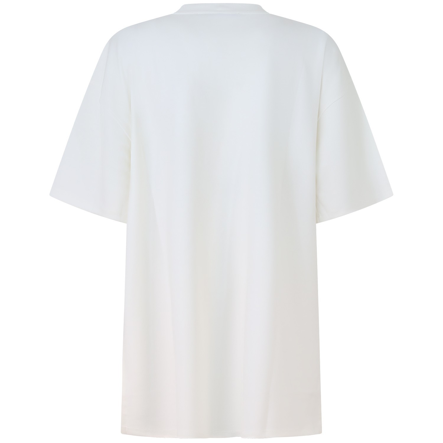 T-shirt over bianca per donna 2