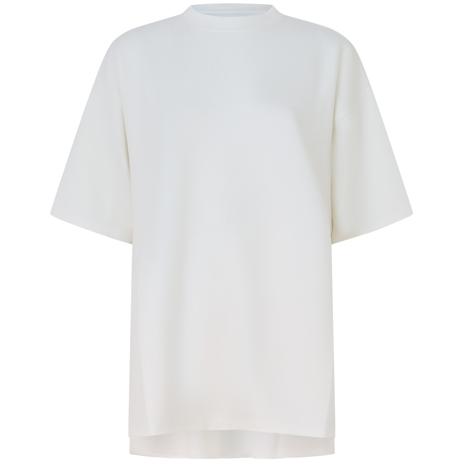 T-shirt over bianca per donna