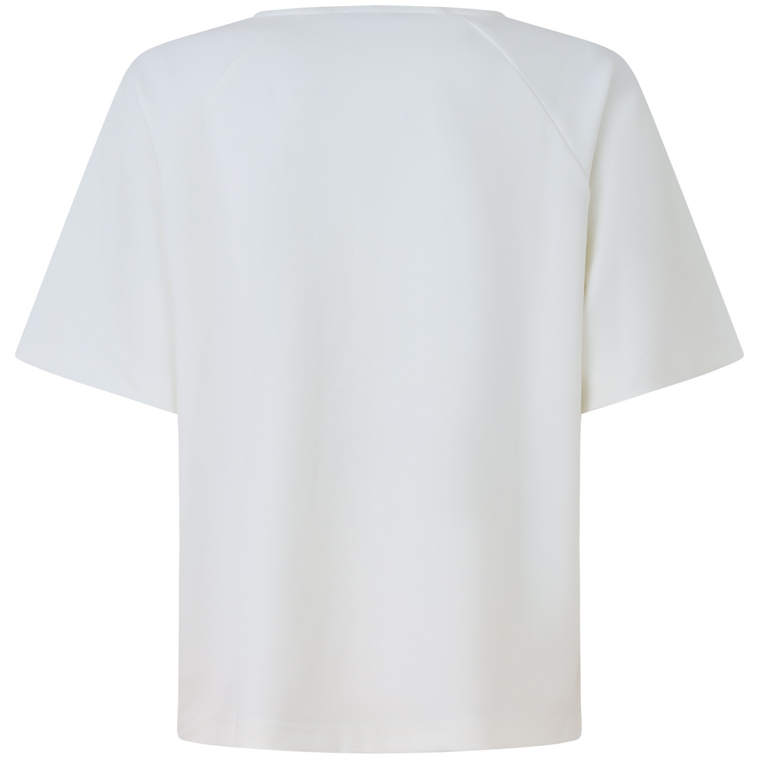 T-shirt over bianca per donna 2