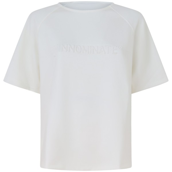 T-shirt over bianca per donna