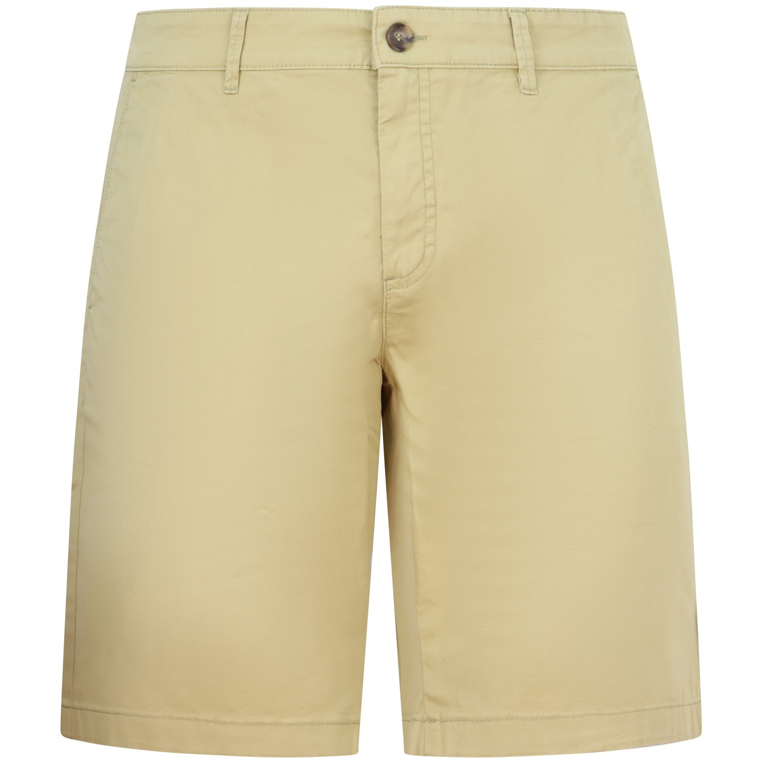 Shorts beige per uomo