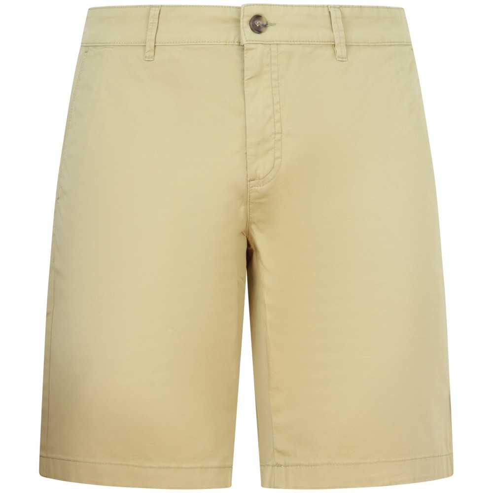 Shorts beige per uomo