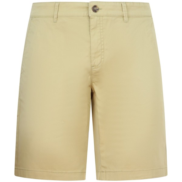 Shorts beige per uomo