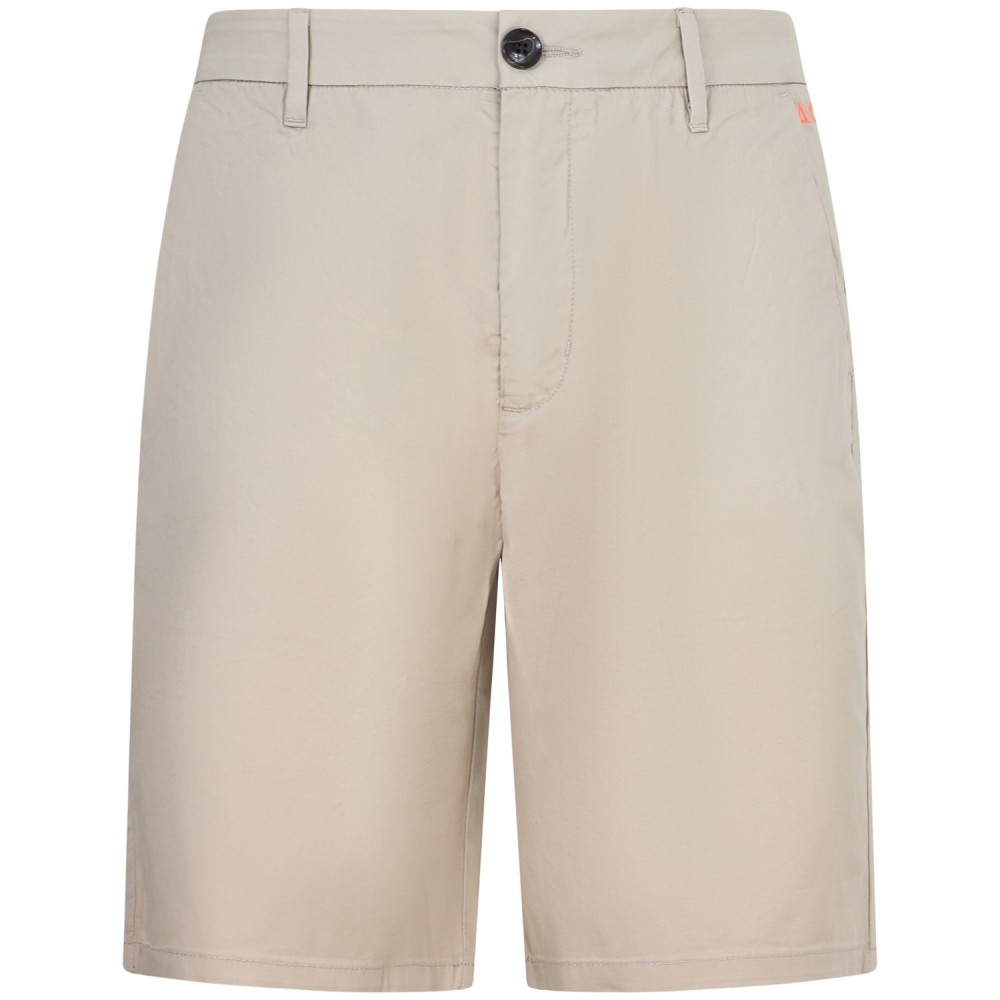 Shorts beige per uomo