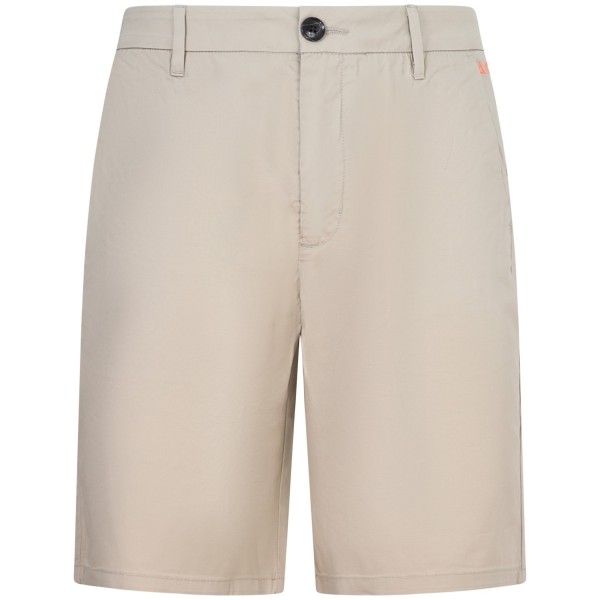 Shorts beige per uomo