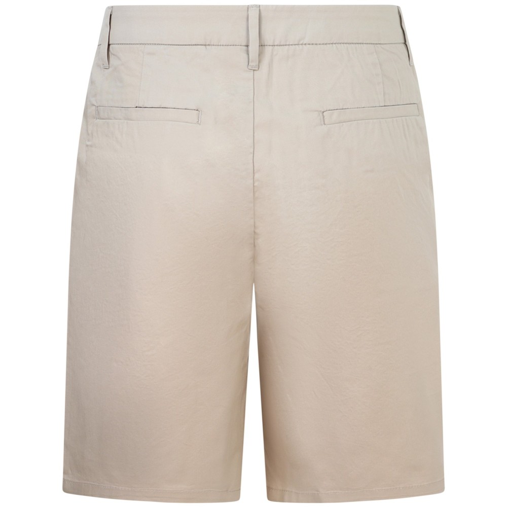 Shorts beige per uomo