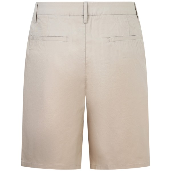 Shorts beige per uomo