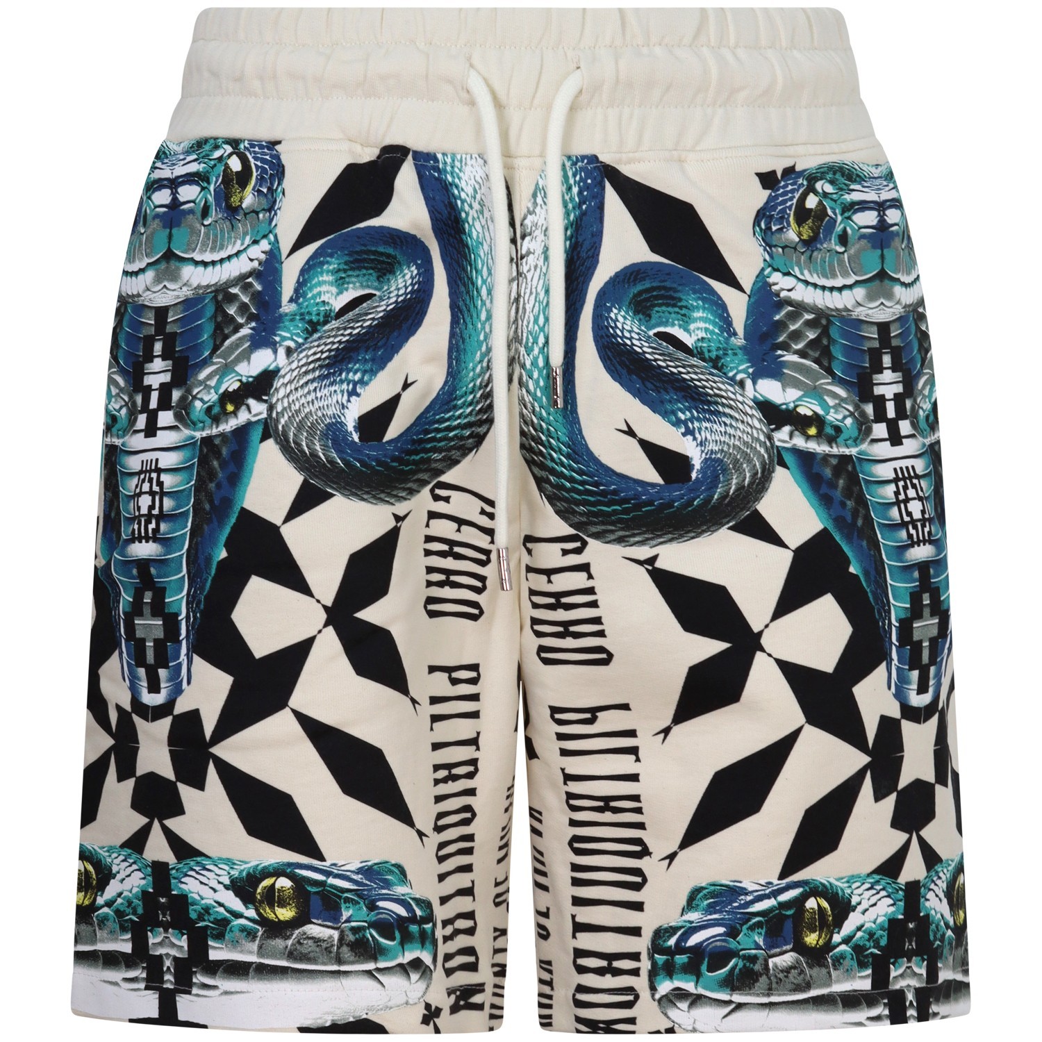 Bermuda avorio per uomo